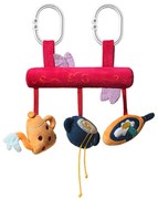BabyOno Závesná edukačná hračka na kočík Small Cook - červená