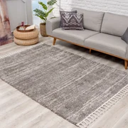 Dekorstudio Shaggy koberec s dlhým vlasom PULPY 524 sivý Rozmer koberca: 80x200cm