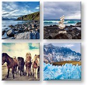 Obraz na stenu Walking through the Iceland | rôzne rozmery