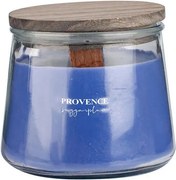 Sviečka WOODEN s dreveným knôtom, Cukrová slivka 250 g