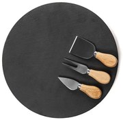 Doska na krájanie B2STONE otočná s nožmi 728570