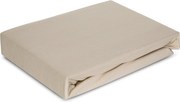 JERSEY PRESTIERADLO JERS4 140X200 CM, VÝŠKA 30 CM BÉŽOVÉ