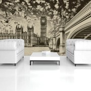 Fototapeta - Elizabeth Tower (152,5x104 cm)