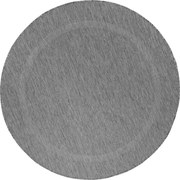 Ayyildiz, Kusový koberec Relax 4311 Grey kruh, 120x120 (priemer) kruh, šedá, chodba / predsieň