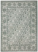 Obojstranný koberec Hanse Home Twin Curacao zelený / krémový