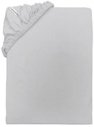 Tom Tailor Džersejová napínacia plachta, 180 – 200 x 200 cm (sivá)  (100393438)