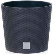 Kvetináč Rato okrúhly antracit DRTUS250L-S433