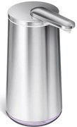 Simplehuman Sensor accu dávkovač mydla kartáčovaná nerez oceľ SHST1062