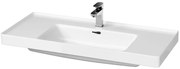 Cersanit Crea BOX skrinkové umývadlo 100cm, biela, K114-018