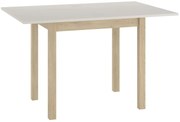 Rozkladací jedálenský stôl FLIP 80(160)X80 cm, kašmír/dub Cremona Torro