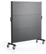 Mobilný panel na náradie SELECT, 1560x1830 mm, šedý