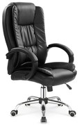 Kancelárske kreslo Relax, čierna
