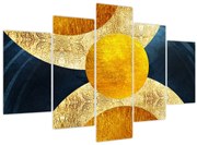 Obraz - Kruhy (150x105 cm)