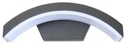 Brilagi - LED Vonkajšie nástenné svietidlo ARCELO LED/8W/230V IP54