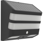 Eglo 901084-LED Solárne nástenné svietidlo so senzorom STIAPPA LED/6,5W/3,7V IP44
