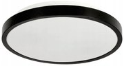 BERGE LED plafond 2xE27 IP20 LARI-R ČIERNA