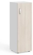 Stredná skriňa Manager 39,9 x 42,2 x 119,5 cm, pravá, agát svetlý / biela