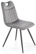Stolička K521 sivá
