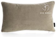 DEKORAČNÁ OBLIEČKA NA VANKÚŠ EVA MINGE MS8 30X50 CM BÉŽOVÁ