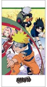Bavlnená detská osuška 70x140 cm Naruto – Jerry Fabrics