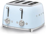 Hriankovač na 4 toasty 50's Style štyri priehradky modrý