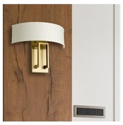 Hinkley HK-HAMPTON2-BB - Nástenné svietidlo HAMPTON 2xE14/40W/230V zlaté