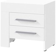 Nočný stolík Cezar 21 L biely