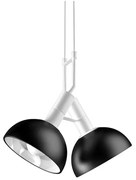 Luster na lanku BUFFI 2xE27/60W/230V