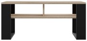 Konferenčný stolík Modern 2p Sonoma/Čierna