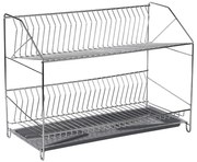 Odkvapkávač 2 chróm 37 cm