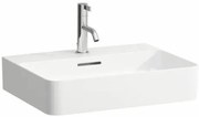 Umývadlo Laufen Val 55x42 cm otvor pre batériu uprostred H8102820001041