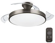 Philips Philips-LED Stropné svietidlo s ventilátorom LED/35W/230V 5500/4000/2700K+DO nikel P6220