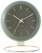 Stolové hodiny ø 21 cm Globe – Karlsson