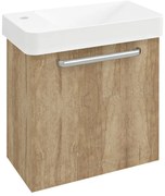 Sapho Sapho, LATUS VIII umývadlová skrinka 51x50x28cm, dub Alabama, LT080-2222