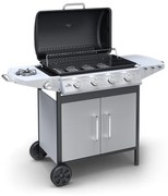 Cattara Plynový pojazdný gril Master Cheef, 133 x 98 x 51 cm