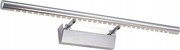 Nástenné LED svietidlo nad zrkadlo LITE - 70 cm - 9W - chrómové