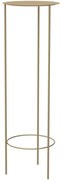 Luminex Stojan na kvety 100x32 cm zlatá 8082
