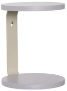 Sivý závesný nočný stolík Oto – Hübsch