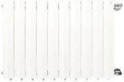 Terma Bergamo 590x800 vodný radiátor RAL 9016 LP