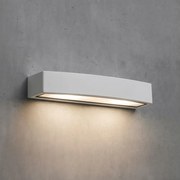 Ideal Lux - Vonkajšie nástenné svietidlo ANDROMEDA 2xE27/60W/230V IP55 biela