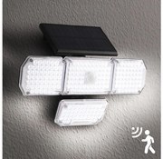 Brilagi - LED Solárne nástenné svietidlo so senzorom WALLIE LED/5W/5,5V IP65