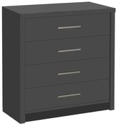 Komoda Genewa 1 grafit