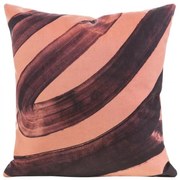 Obliečka na vankúš Vas 45x45 ružová+čierna 404841