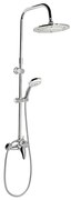 Aqualine - Sprchová súprava s batériou KASIOPEA lesklý chróm