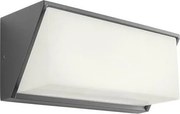 Redo 90238 - LED Vonkajšie nástenné svietidlo SPECTRA LED/16W/230V 3000K IP54 šedá