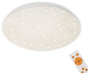 Brilo - LED Stmievateľné stropné svietidlo STARRY SKY LED/22W/230V 3000-6000K + DO