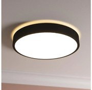 Brilliant -LED Stmievateľné stropné svietidlo FILIZ LED/24W/230V pr. 38,5 cm čierna