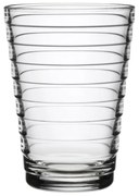 Poháre Aino Aalto 0,33l, 2ks, číre