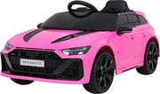 Elektrické autíčko Audi RS6 Avant GT ružové