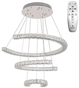 Moderné svietidlo NEDES LED svietidlo 100W/stmiev. J6356/CH
